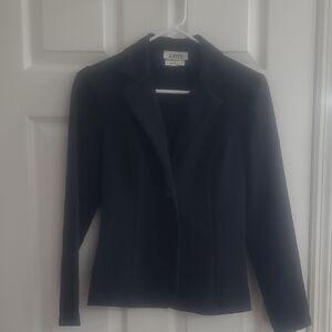 A. Byer Black Blazer